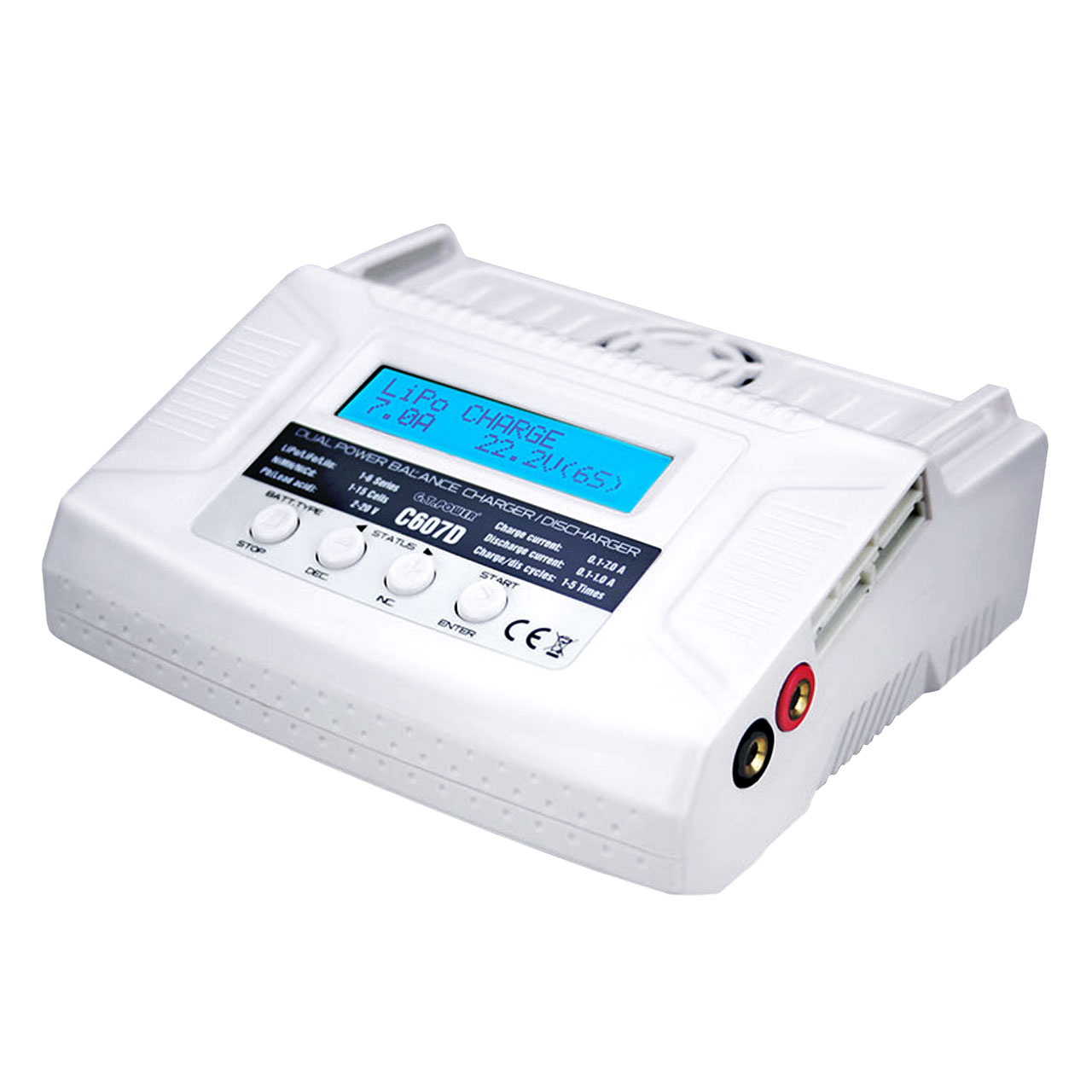 GT-Power C607D LiPo 1-6s 7A 80W GT072