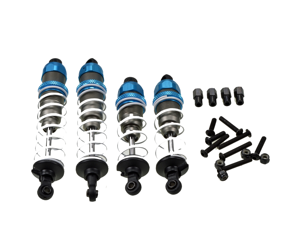 Carson 05342 X10EB Stoßdämpfer v/h, 4 Stück 500405342