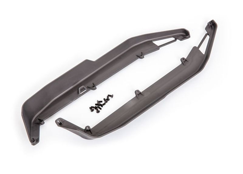 Traxxas Chassis Side Guards l/r + Schrauben 9524
