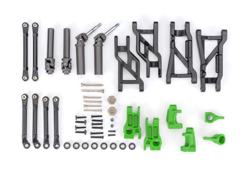 Traxxas Antriebswellen & Aufhängungs-Set HD grün 2WD Slash, Raptor 9181-GRN
