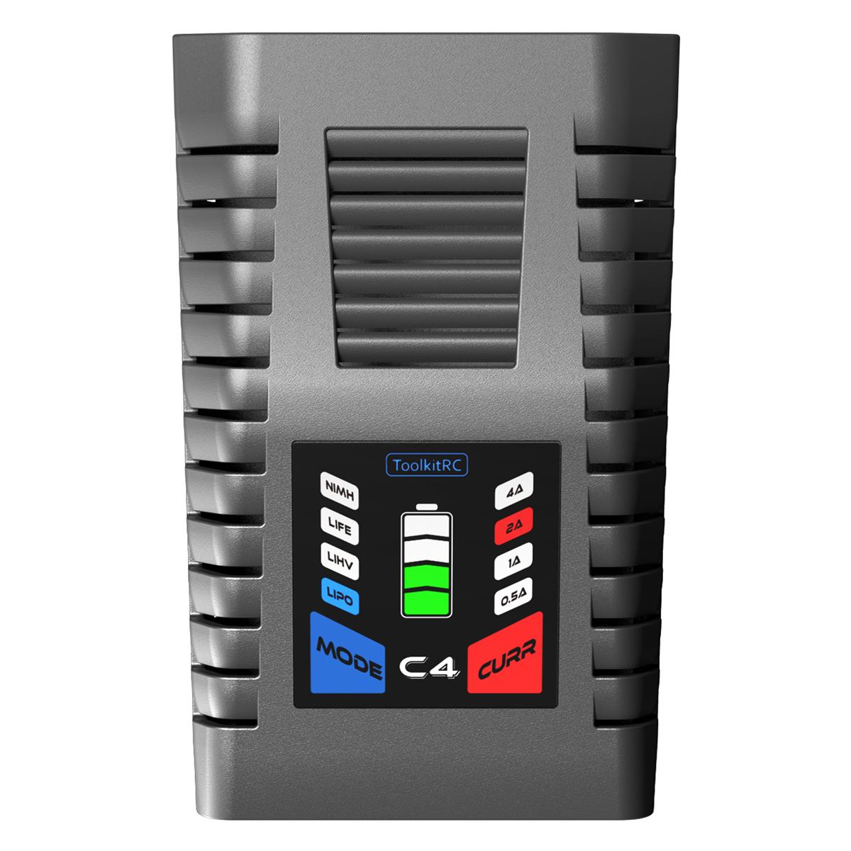 ToolkitRC C4 Lipo 2-4S 50W Ladegerät AC 12500