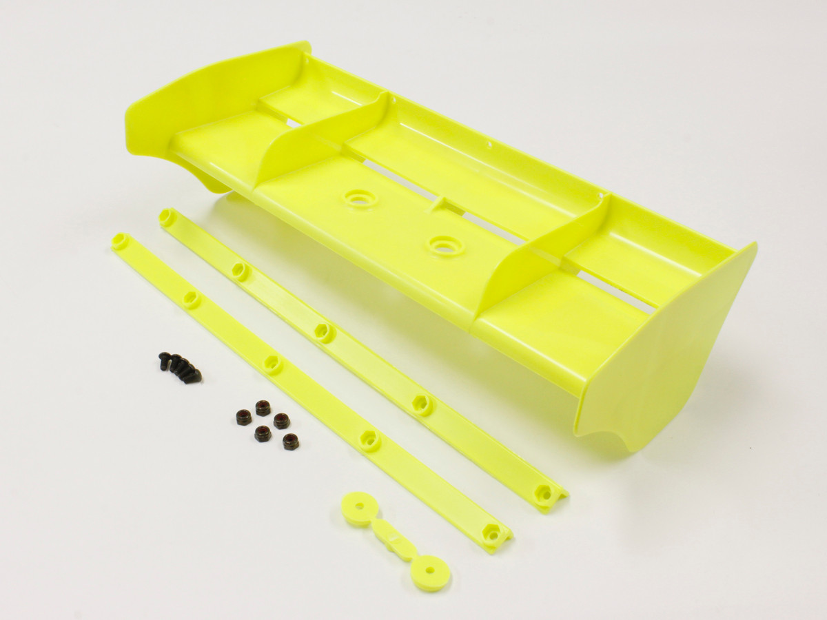 Kyosho HECKSPOILER INFERNO MP9 TKI4 - NYLON - GELB IF491KY