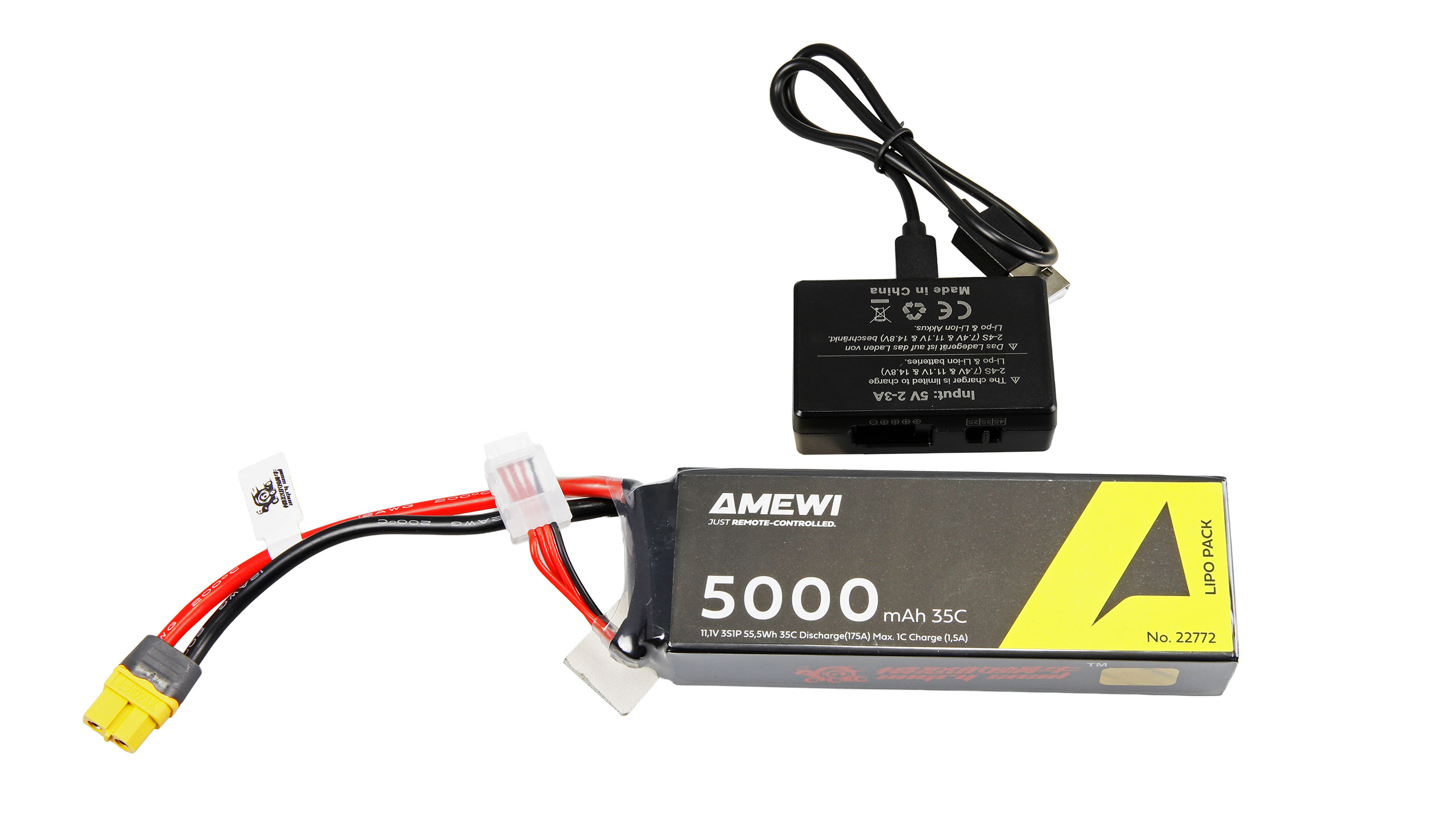 MJX Hyper Go TX10 Truggy Brushless 1:10 RTR rot 22772