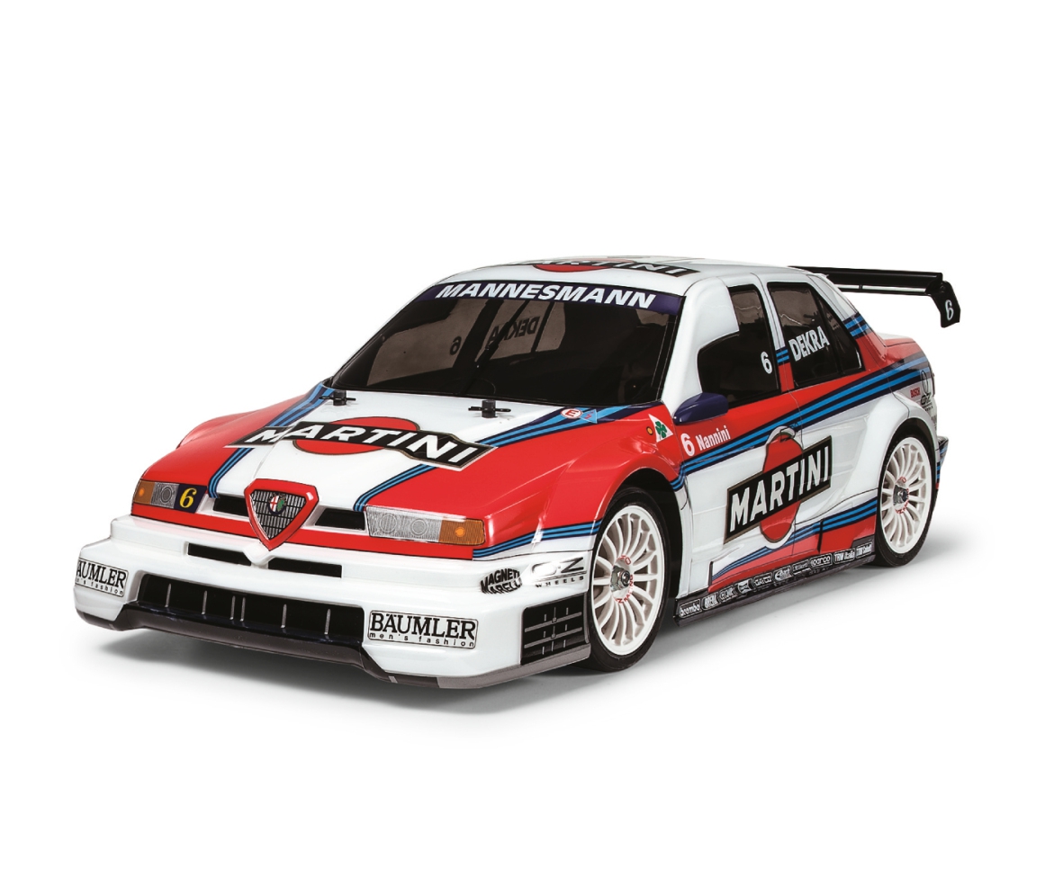 Tamiya 58606 1:10 RC Alfa Rom.155 V6 TI Martini TT-02 300058606