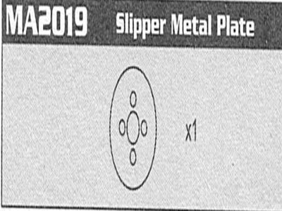 Amewi MA2019 Slipper Metal Plate Raptor MA2019