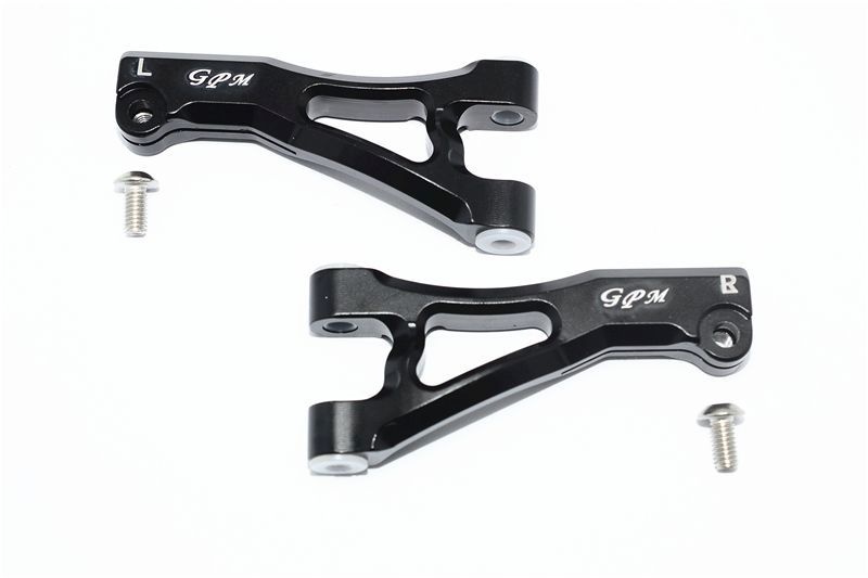 GPM Alu Querlenker oben vorn schwarz ARRMA Senton 6s MAS054BK