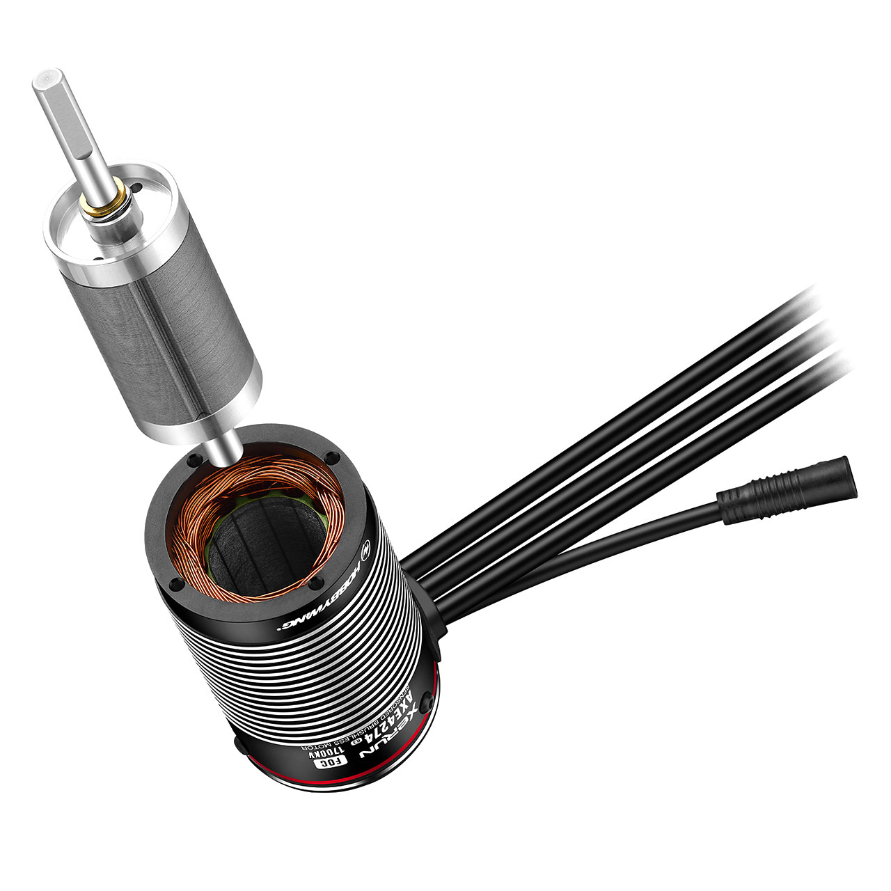 Hobbywing Xerun AXE4274SD 1700kV R3 Crawler Motor 30401401