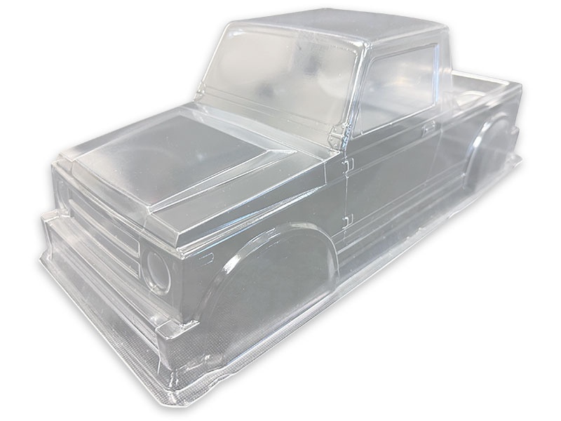 H-SPEED Japan Pick-up #3 313mm Karo mit Dekor und Scheibenabdeckung HSPL008