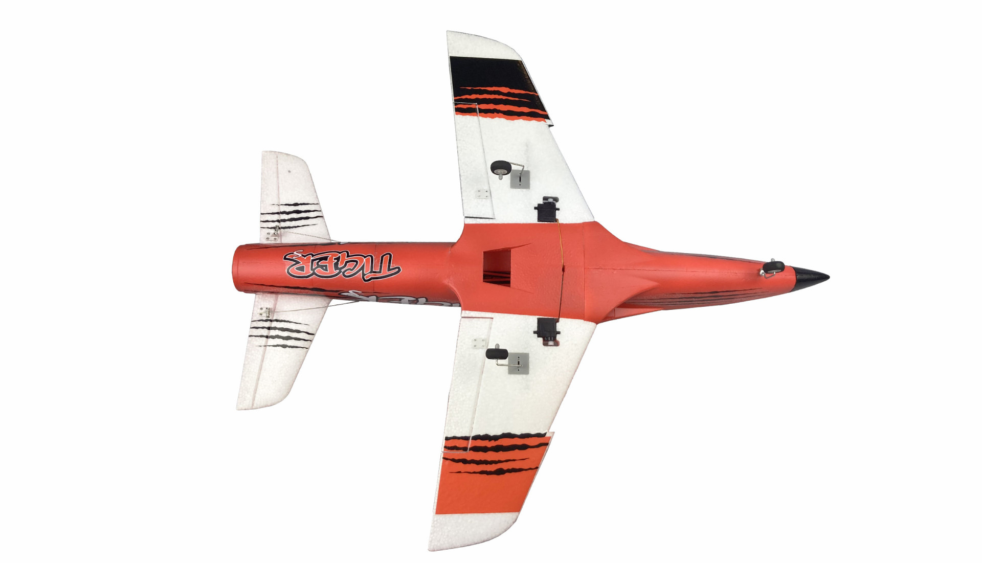 Amewi AMXFlight Tiger S Jet Rot 55mm EDF PNP 24109 - Abbildung 4