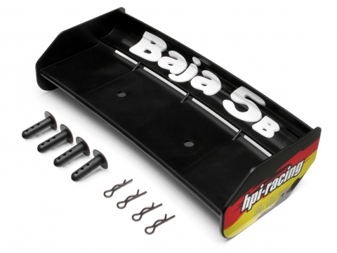 HPI Flügel Set (schwarz/Baja 5B) 85452