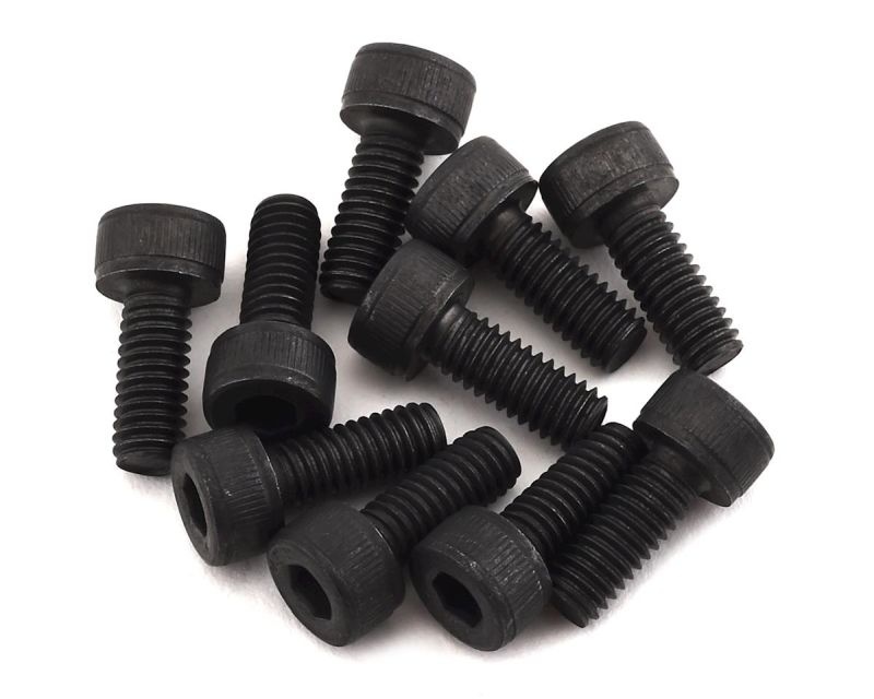 ProTek RC 4x10mm High Strength Innensechskantschraube (10)  PTK-H-1302