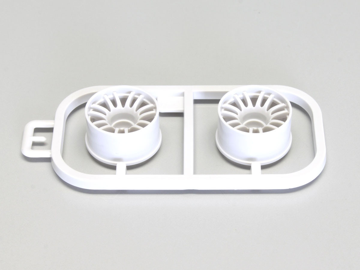 Kyosho FELGENSET MINI-Z MR03 W-OFFSET 2.0 (2) - WEISS MZH131W-W2