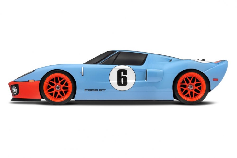 HPI 1:10 RC RS4 Sport 3 Flux Ford GT LM SPEC II 120098 - Abbildung 2