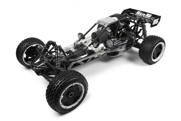 HPI Baja 5B Gas Buggy Clear Body 160331