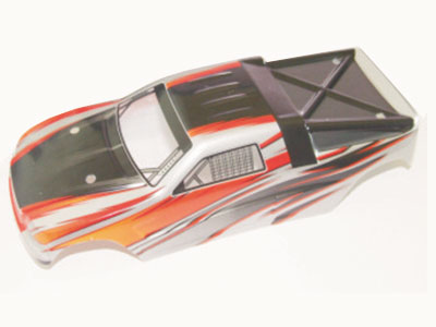 Amewi HBX Truggy Body Red Truggy 1:12 HBX 12070