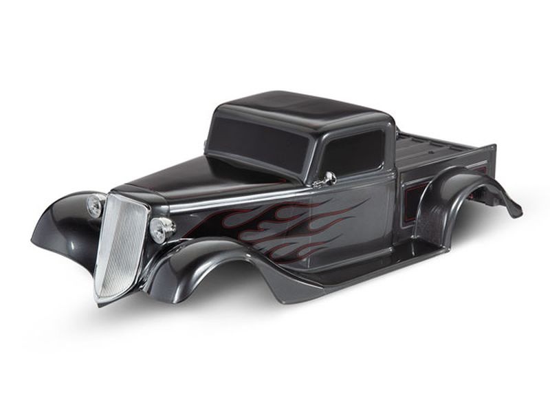 Traxxas Karo Factory Five '35 Hot Rod Truck (graphite lackiert) + An 9335X