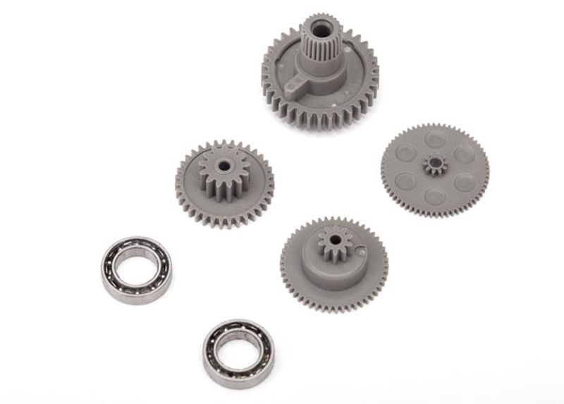 Traxxas 2072A Getriebe-Set (für 2070, 2075 Servos) - Abbildung 1