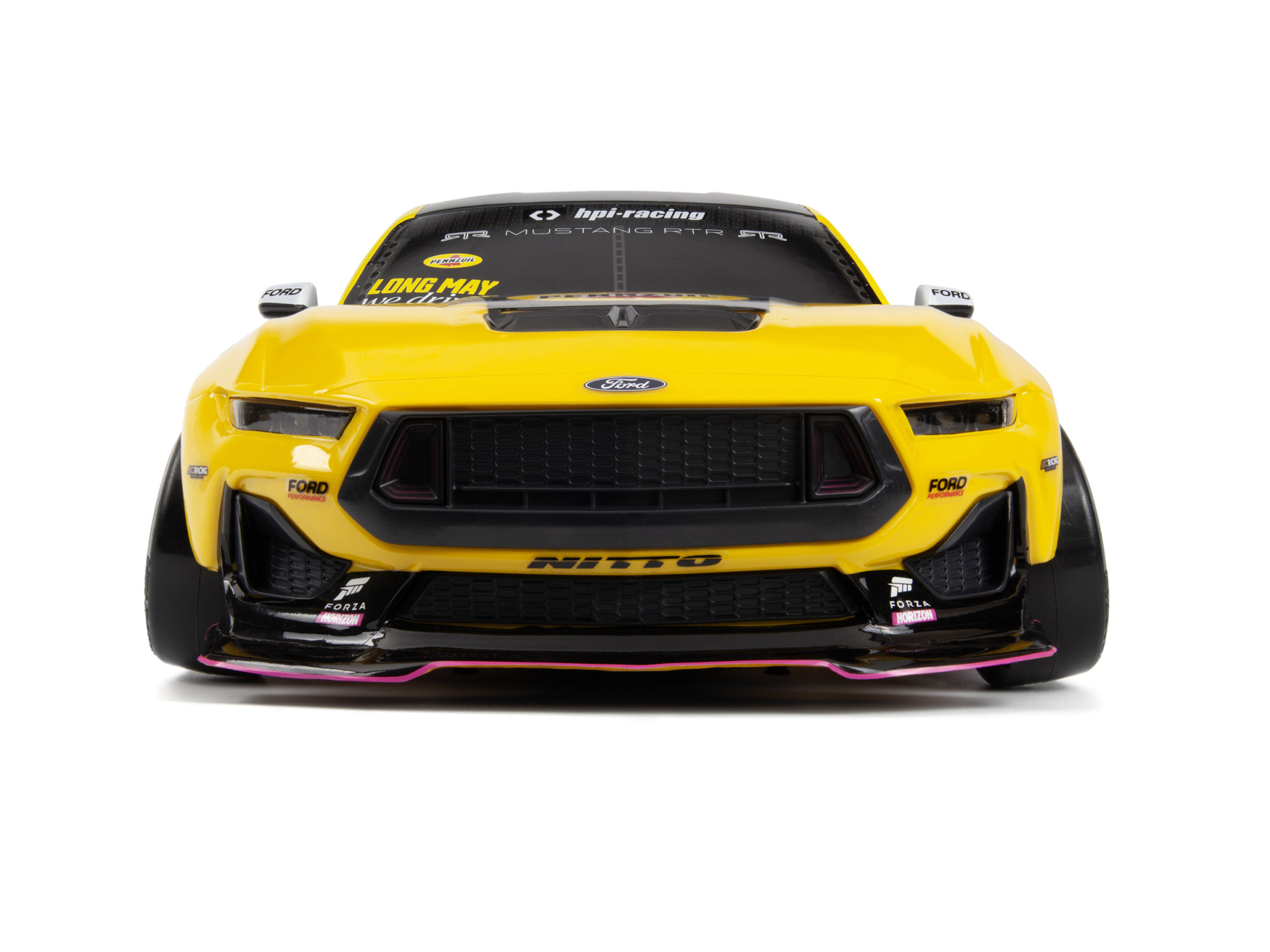 HPI Stage-D10 Flux Ford Mustang GT RTR S650 - B.Hobson Brushless Drift RC-Car 161009 - Abbildung 3