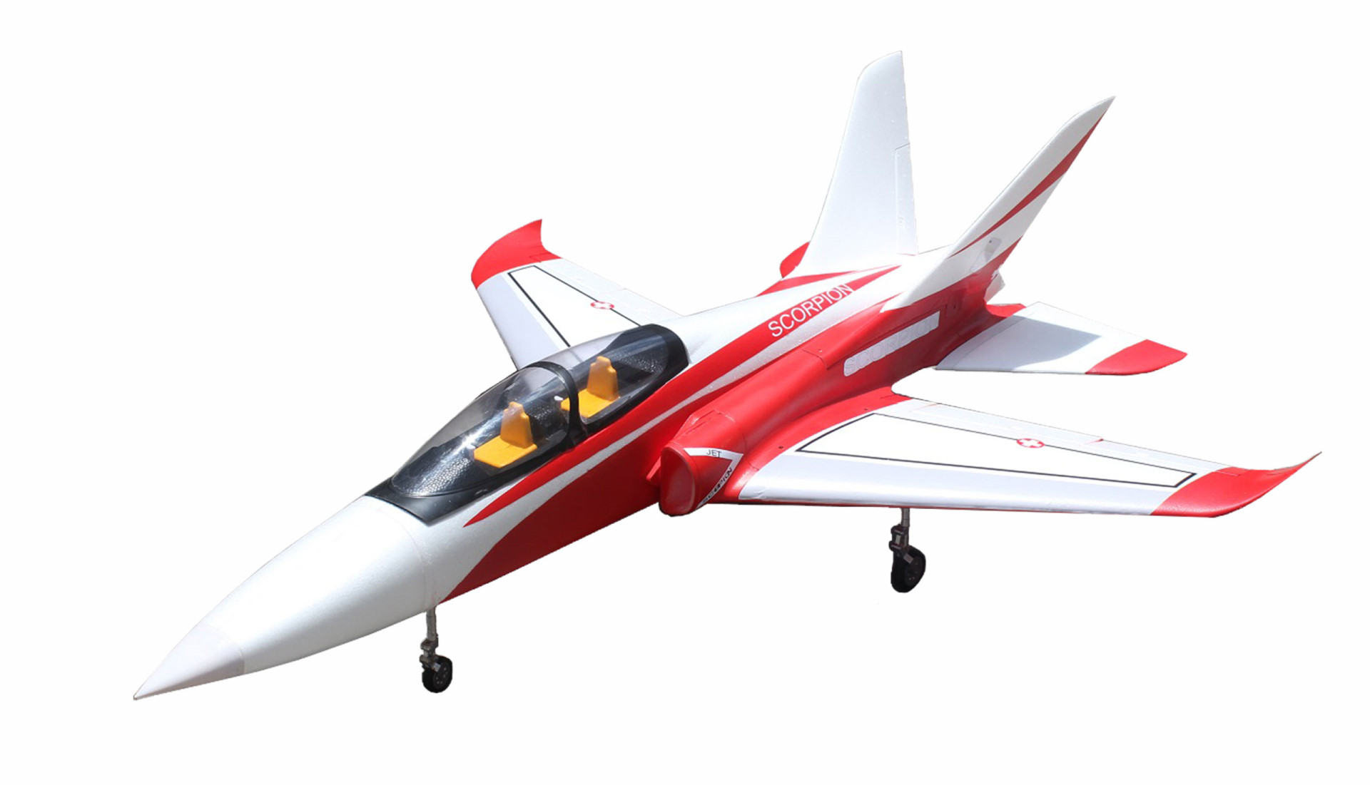 Amewi AMXFlight Super Scorpion 6-8S rot/weiß PNP 24096 - Abbildung 1