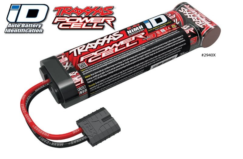 Traxxas Power Cell Series 3 8,4V 3300mAh 2940X - Abbildung 1
