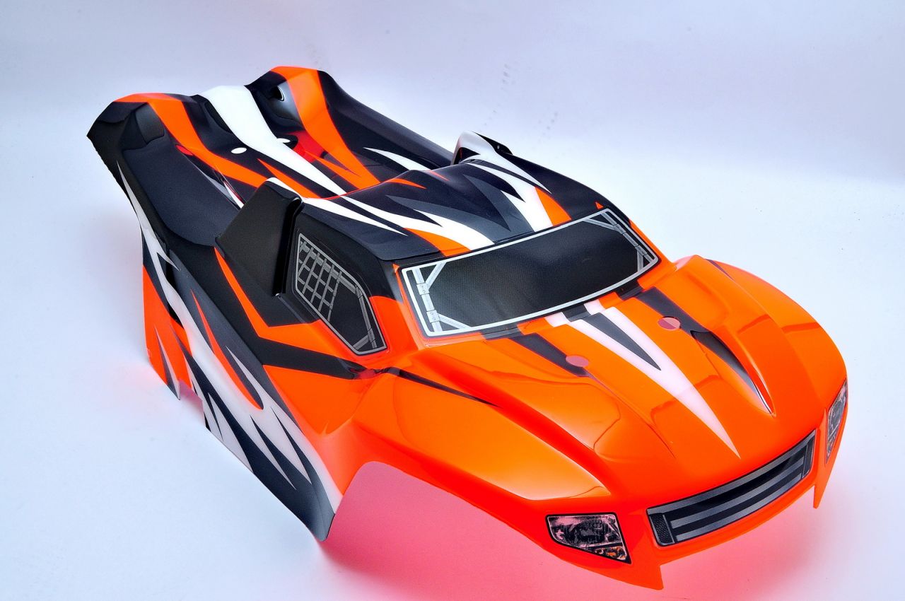 HoBao Hyper SST Printed Body(Orange) 92008