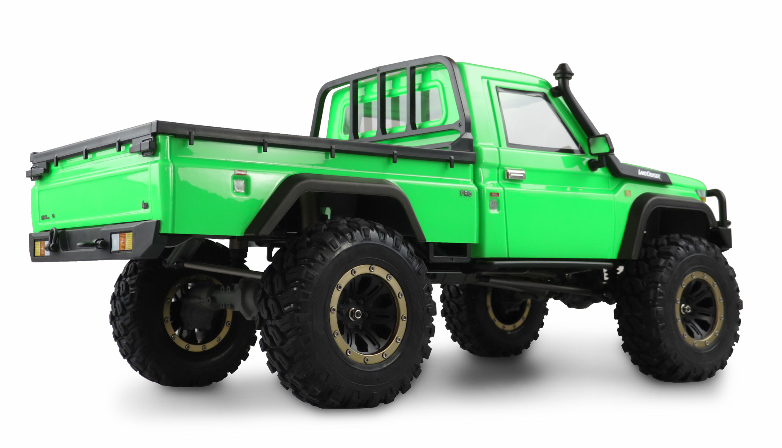 Amewi AMXRock RCX8B Scale Crawler Pick-Up 1:8, RTR grün 22467