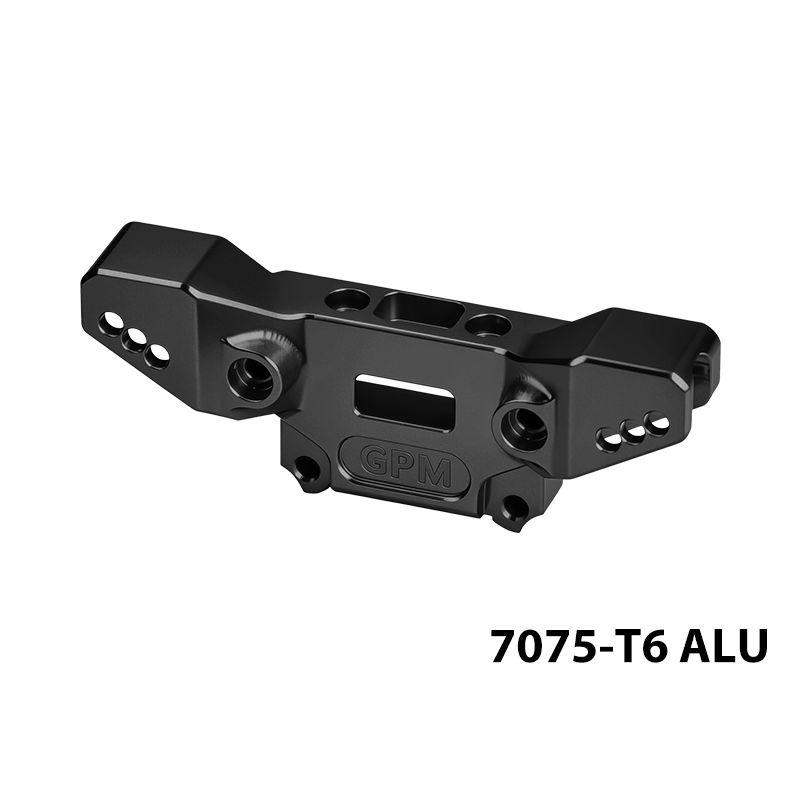 GPM Alu Dämpferbrücke hinten schwarz ARRMA 1/16 Mini Kraton 3S MAKM030BK