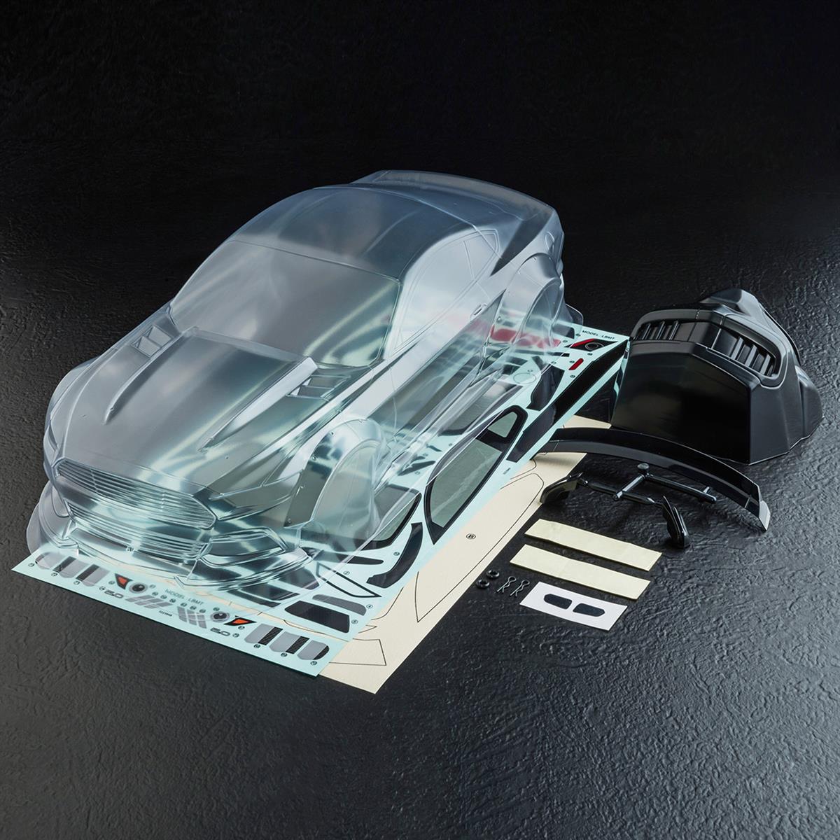 MST-Racing MST LBMT body (clear) 720017