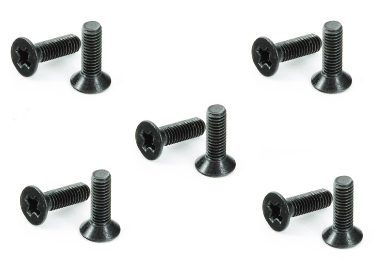 Arrma - Flat Head Cross Machine Screw 3x10mm (10)