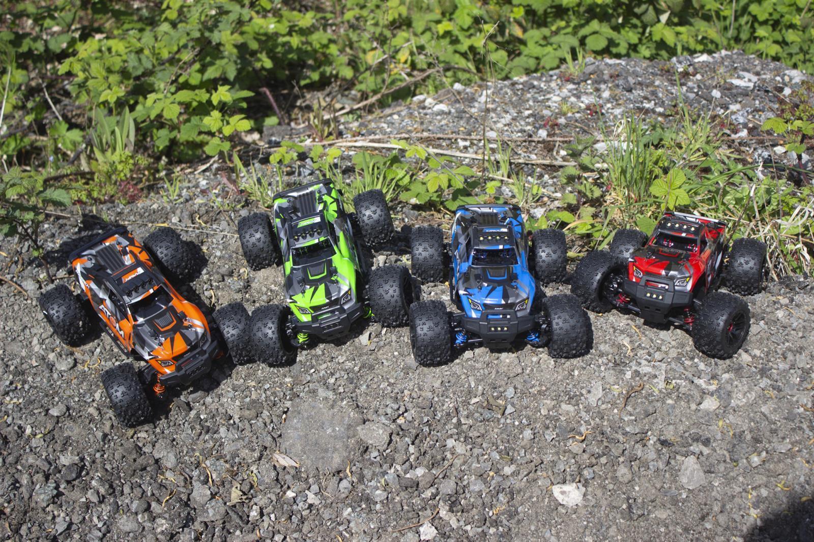 Maverick Atom 1/18 4WD Elektro Monstertruck Orange 150502