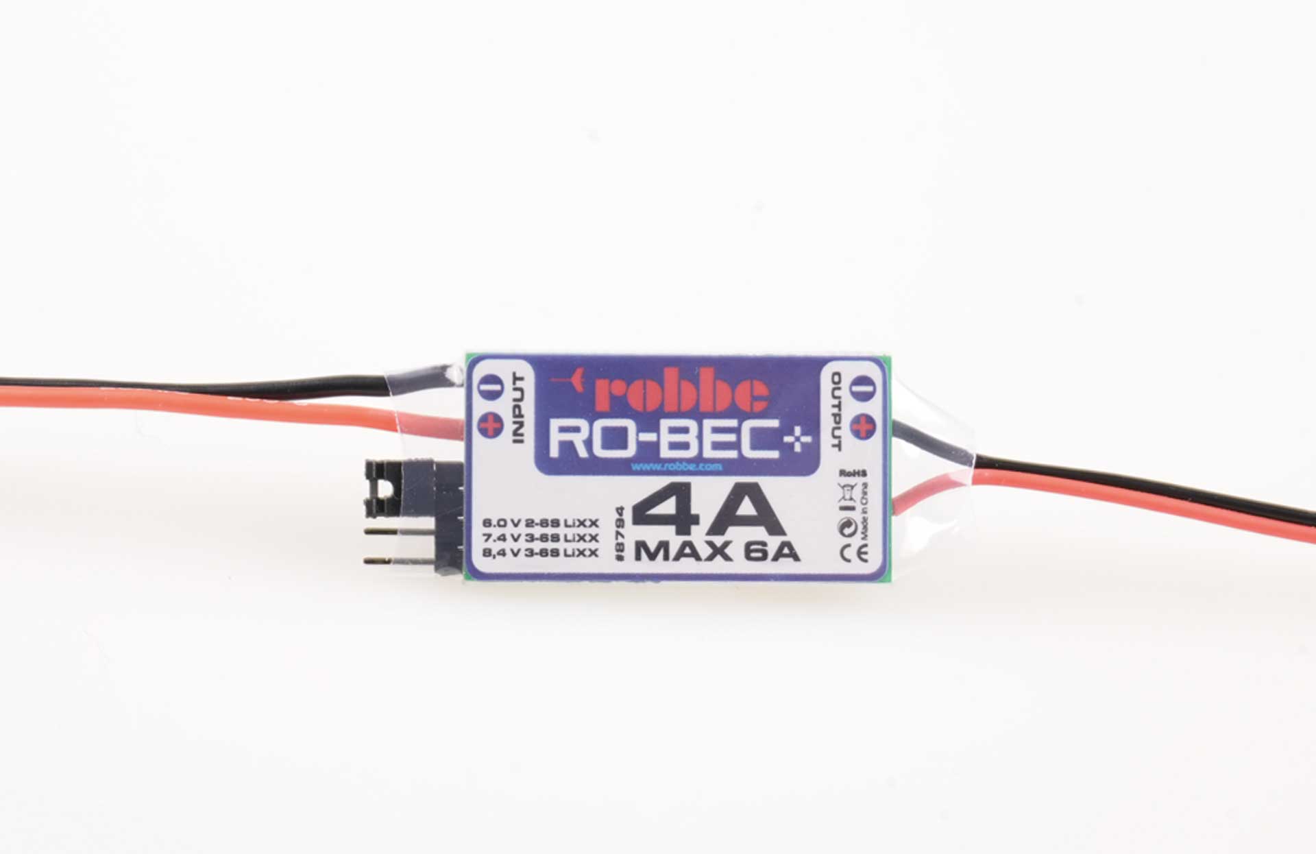 Robbe RO-BEC+ 4A EMPFÄNGERSTROMVERSORGUNG 8794