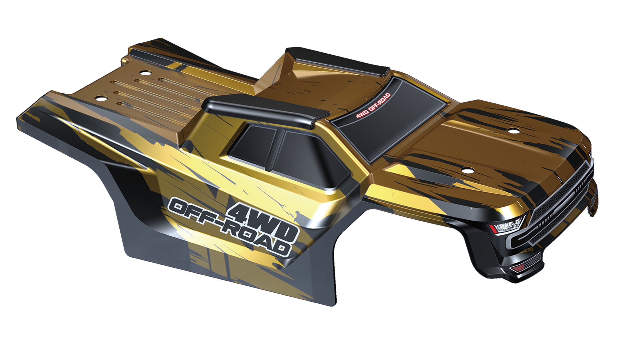 Amewi Karosserie Hyper Go Truggy 1:14 gold 1430D2