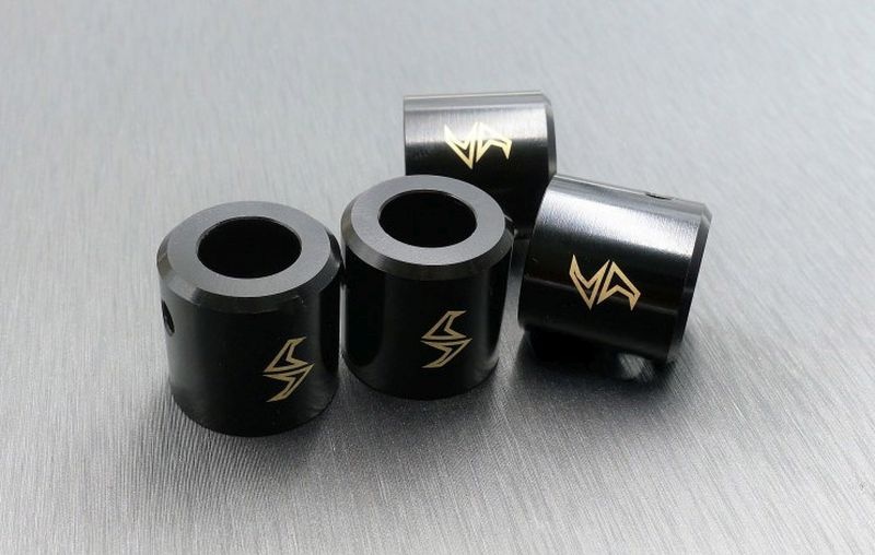 SAMIX SCX-6 brass drivershaft cups 4pcs für SCX-6 SCX6-4043