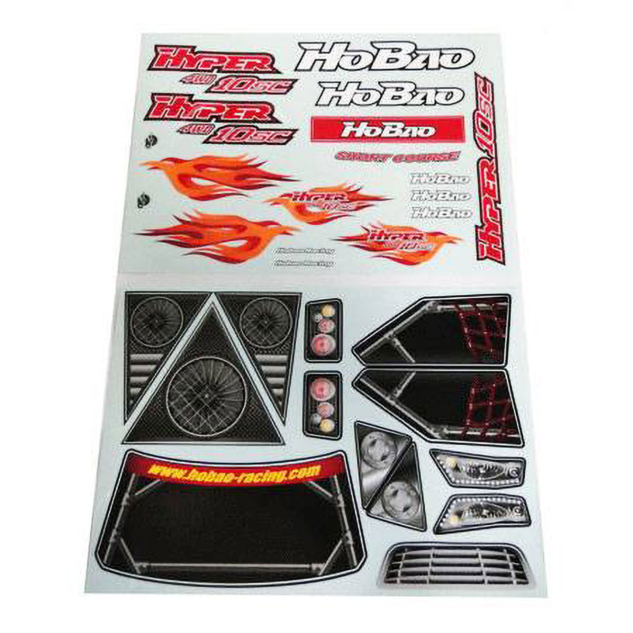 HoBao Decal  For  Clear  Body 11037