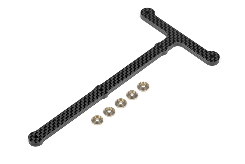 Maverick CARBON FIBER REAR CHASSIS BRACE MV29131