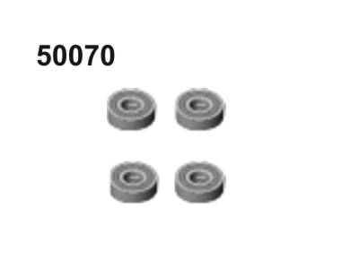 Amewi 50070 Kugellager 22x8x7mm 4 Stück Pitbull X 50070