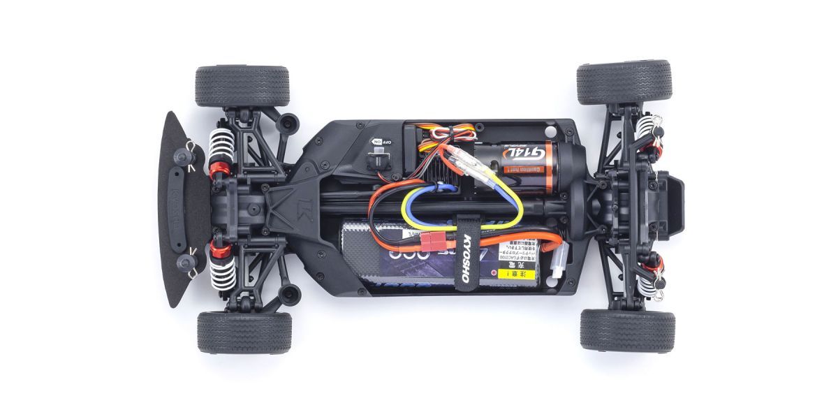 Kyosho FAZER MK2 Nissan Skyline GTR KPGC10 1:10 Readyset 34425T1B - Abbildung 4