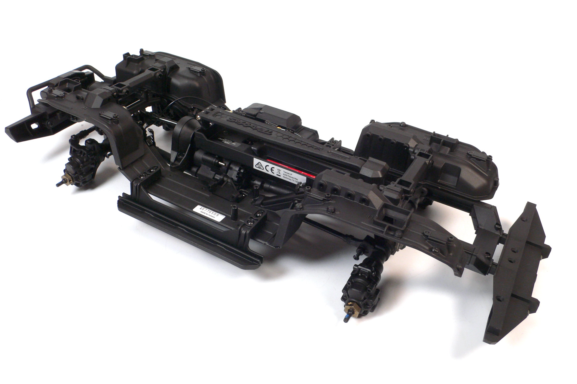 Traxxas TRX-4 Chassis Roller Clipless komplett 1/10 Ersatzteilspender