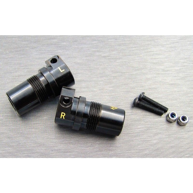 SAMIX Messing Lock out hinten l/r für Axial SCX10-2 SCX2-4065