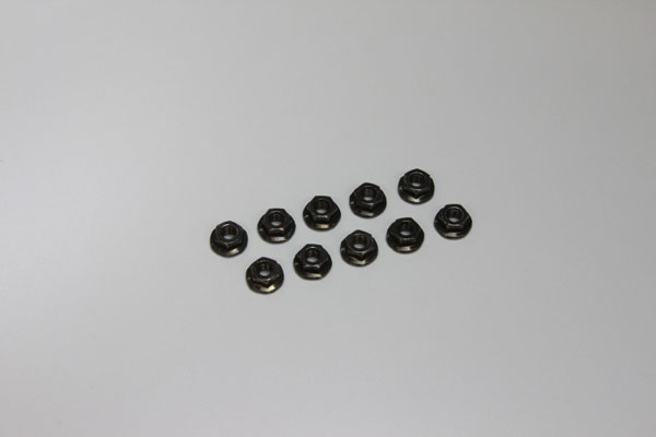 Kyosho BUNDMUTTERN M3 x 3,7 (10) 1-N3037F