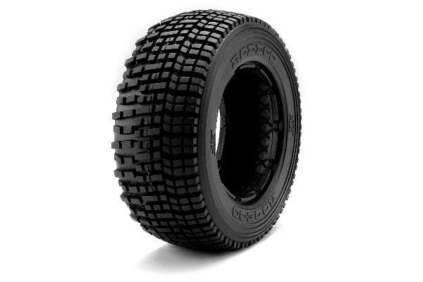 HPI HB Rodeoo Reifen (hinten/2St/Weiss/ Baja 5T) 67867