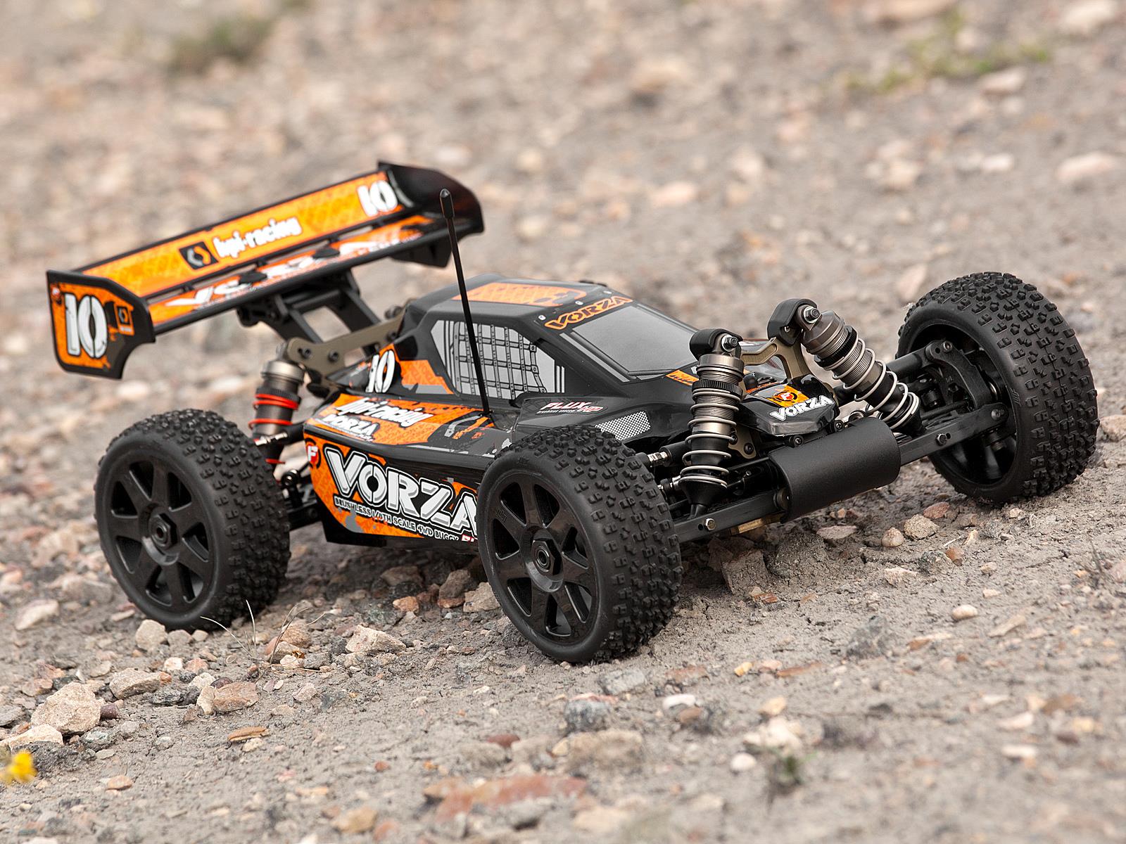 HPI Vorza Flux HP 1/8 Brushless Buggy RTR 2.4GHz 101850