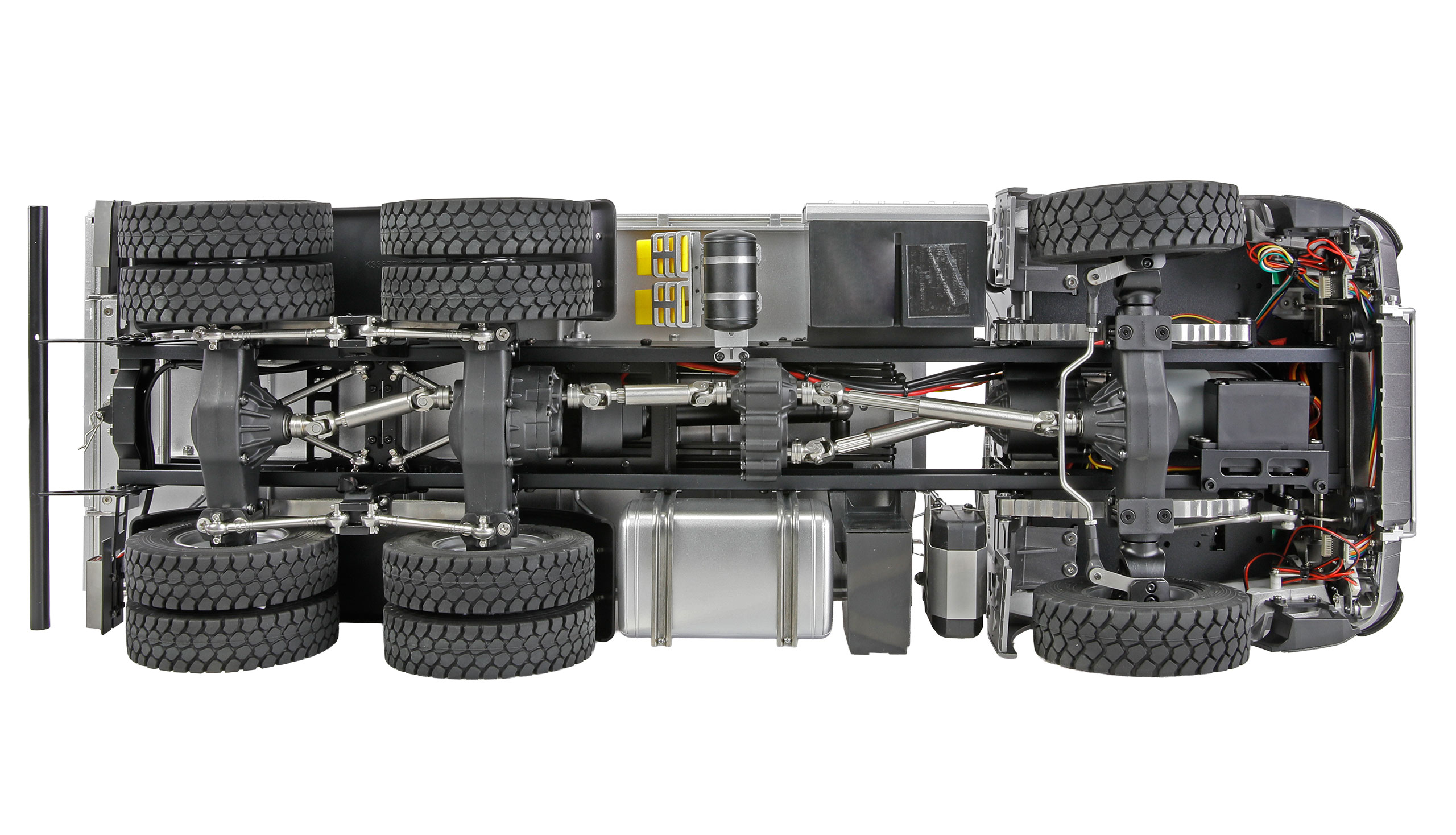 Amewi Mercedes-Benz Arocs Muldenkipper 6x6 1:14 RTR anthrazit 22728