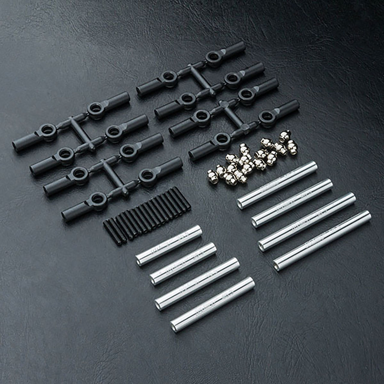 210537S Verbindungsstange Set Alu silber 252mm CMX