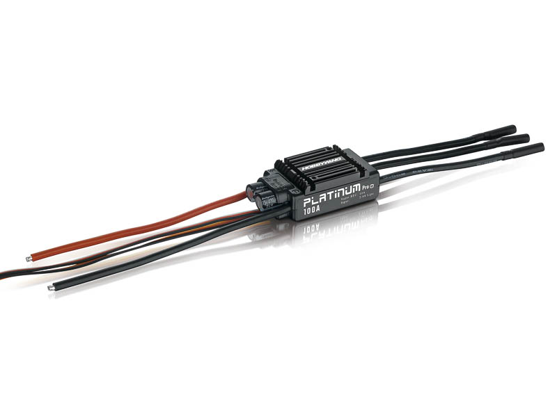 HW30203900 Platinum Pro 100A Regler V3 2-6s, 10A BEC