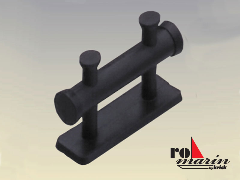 ROMARIN Doppelkreuzpoller 25x17 mm  (VE6) RO1344