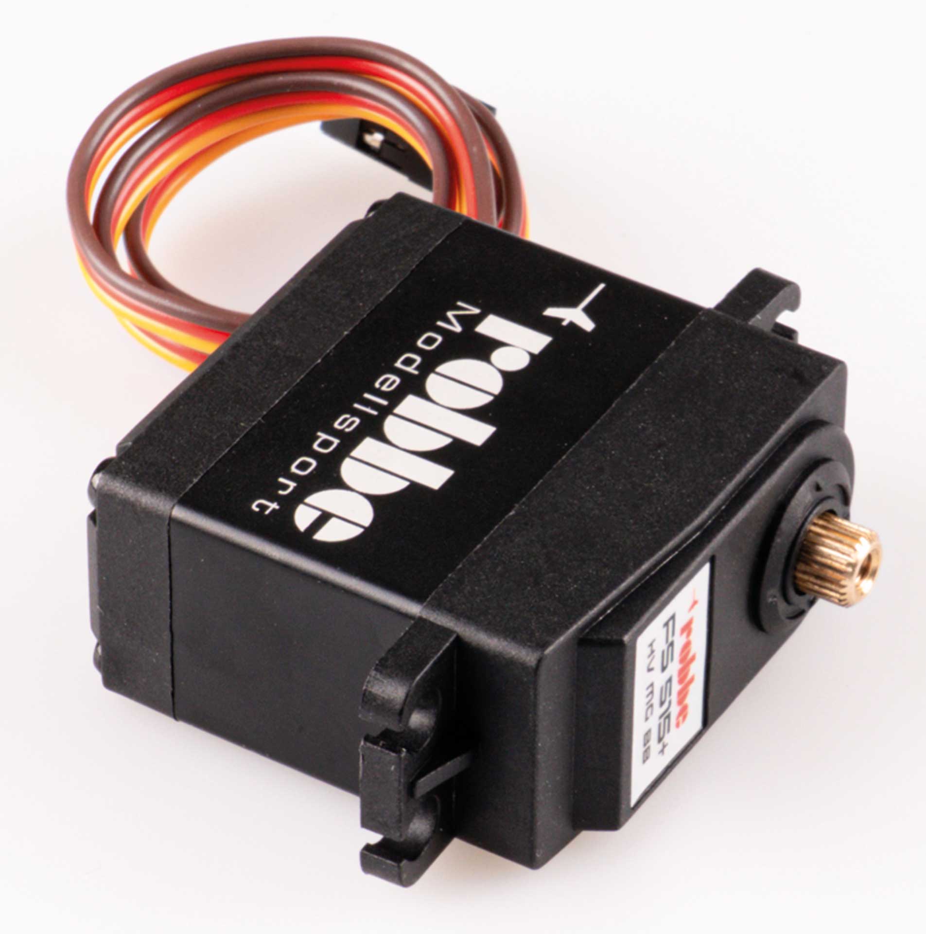 Robbe FS 515+ HV BB MG Digital Servo mit Teil- Aluminium Gehäuse und Softstart 9149