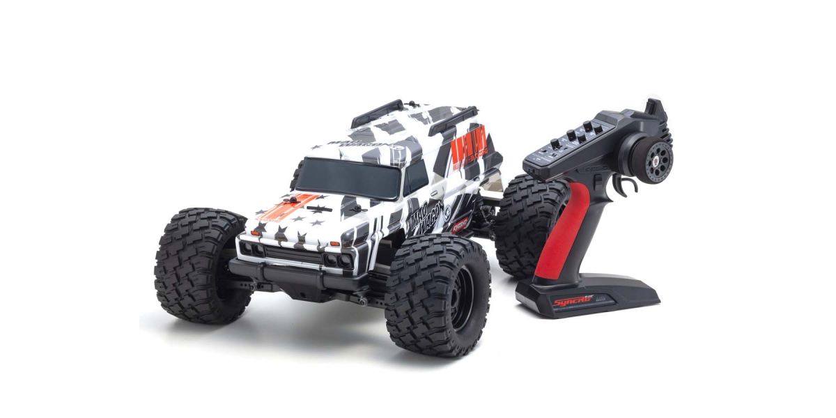 Kyosho KB10W Mad Wagon VE 3S White 4WD 1:10 Readyset - Type1 34701T1B - Abbildung 4