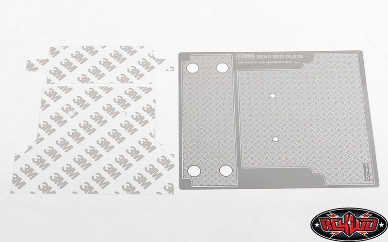 RC4WD Diamond Plate Rear Bed for RC4WD 1985 Toyota 4Runner VVV-C0749