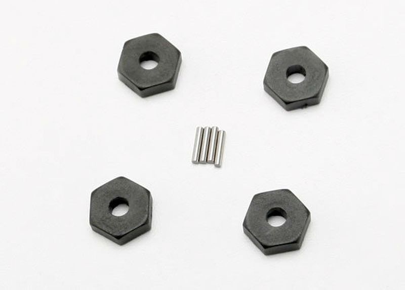 Traxxas Felgenmitnehmer+Stifte (4) 7154 - Abbildung 1